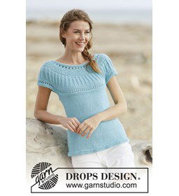 Top gemaakt van Drops Paris