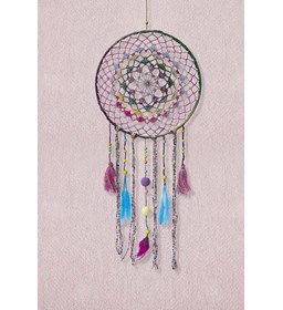 Dromenvanger gemaakt van Lang Yarns Mille colori baby