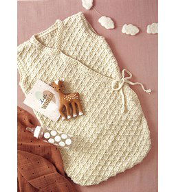 trappelzak met schuine sluiting gemaakt van Handwerk accesoires