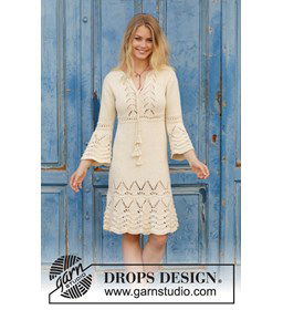 Jurk gemaakt van Kralen & ringen hout