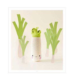 Gehaakte prei gemaakt van DMC borduurgaren