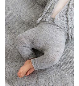 Baby broekje of legging gemaakt van Lana Grossa Cool Wool Baby