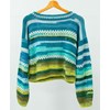 Colour Block Sweater gemaakt van Scheepjes Colour Crafter