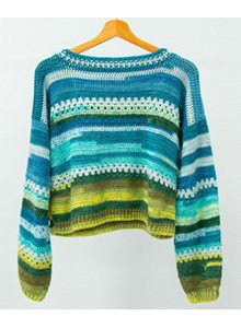 Colour Block Sweater