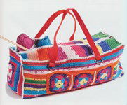 Haakpatroon Breitas of haaktas met granny squares