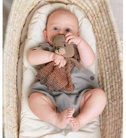 Blankie beer gemaakt van Rico Ricorumi Spin Spin