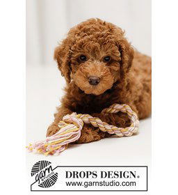 Trek en Speel Speelring gemaakt van Drops Paris