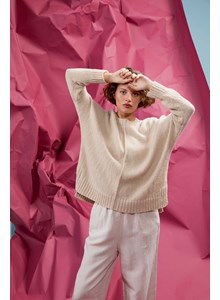 Wijde rechte damestrui