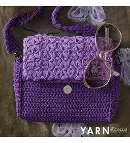 Enveloppetas met schouderband gemaakt van Tassen maken