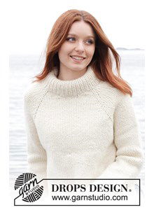 DROPS Andes breipatroon trui