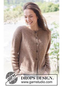 Licht en zacht vest breien met ronde pas | Top-down