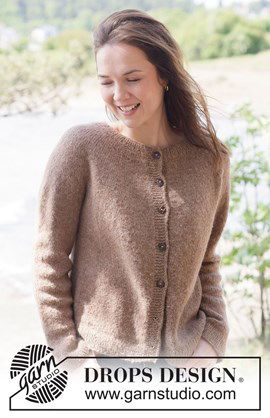 Van boven naar beneden gebreid met een ....