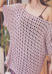 Breipatroon Dames t-shirt