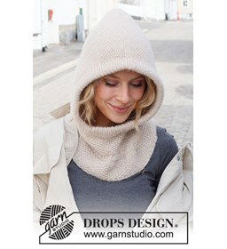 Muts / balaclava gemaakt van Rondbreinaald nr 4,5