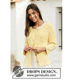 Dames vest gemaakt van Breinaalden zonder knop