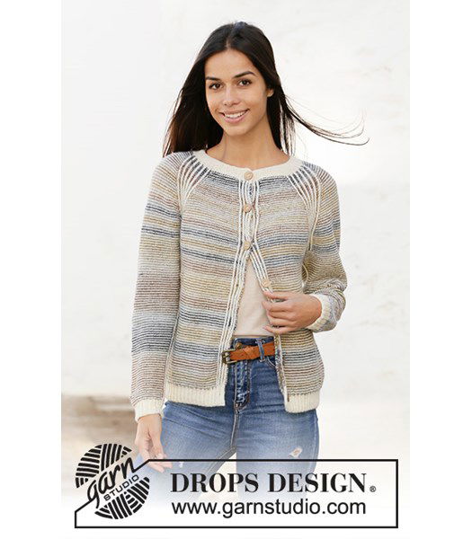 Breipatroon Damesvest