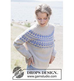 Spring Memories Trui gemaakt van Drops Daisy