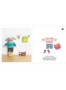 Hond met broek truitje en rugzak Ricorumi Dress Me