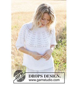 Vredesduif Trui gemaakt van Drops Belle