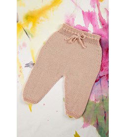 Baby broekje gemaakt van Lang Yarns Baby Cotton