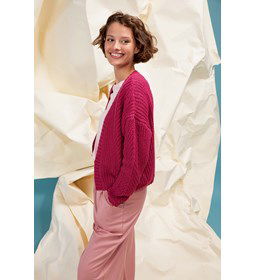 Vest van Amira Light gemaakt van Lang Yarns Amira Light