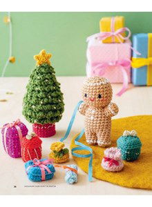 Peperkoekmannetje, kerstboom en cadeautjes