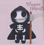 Haakpatroon Pop skelet