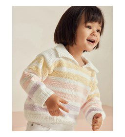 Kindertrui gemaakt van Phildar Phil Pima