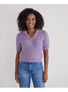 Damestruitje met korte mouwen