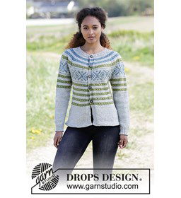 Vest gemaakt van knopen