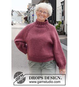 Damestrui gemaakt van Rondbreinaald nr 9