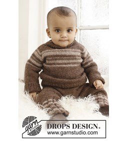 Trui gemaakt van Drops Lima