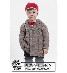 Vest gemaakt van Drops Karisma