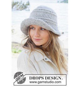 Countryside Winter Muts gemaakt van DROPS Alpaca Boucle