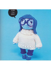 Droevig meisje uit Binnenstebuiten