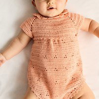 speelpakje met boogjes kraag