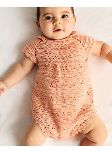 speelpakje met boogjes kraag