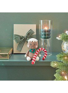 Peperkoekmannetje met zuurstuk