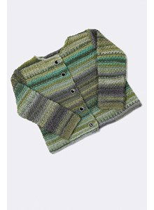 Babyvestje met knoopsluiting