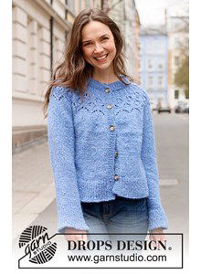 Damesvest met aansluitende ronde halsboord