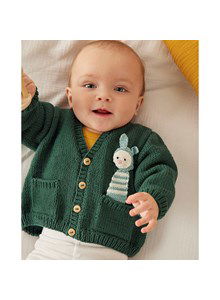 Babyvestje met konijn