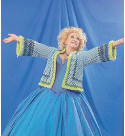 Damesvest gemaakt van Durable Teddy