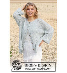 Damesvest gemaakt van Rondbreinaald nr 9