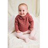 truitje in ajourpatroon gemaakt van Lang Yarns Merino 200 bebe
