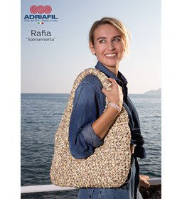 Tas gemaakt van Adriafil Rafia