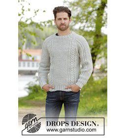 Herentrui gemaakt van Drops Karisma