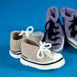 Brei- en haakpatroon Schoentjes