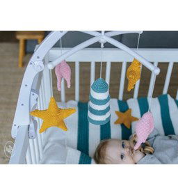 Mobiel zeezicht gemaakt van Durable Coral