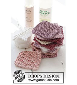 make up pads Shiny Scrubbies gemaakt van Drops Paris
