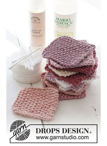 make up pads Shiny Scrubbies